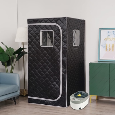 ミニパーソナルサウナテント フルサイズのポータブルスチームサウナテント