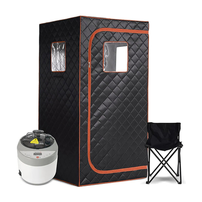 ポータブル蒸気サウナ 1500W 4L 水容量 時間制御 0-99 分