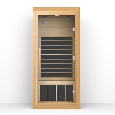 現代遠赤外線1つの人の従来のサウナの減量1350W