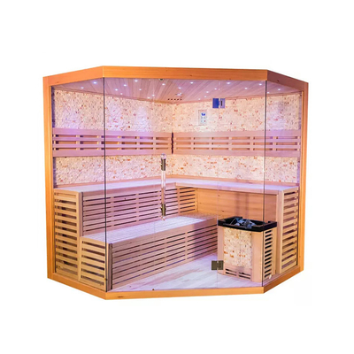6kwストーブが付いている屋内蒸気の家のサウナ部屋4 - 6人のサイズ