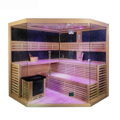 6kwストーブが付いている屋内蒸気の家のサウナ部屋4 - 6人のサイズ