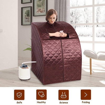 ボディ ビルディングの解毒のためのカーボン パネルのヒーターの携帯用遠赤外線サウナ