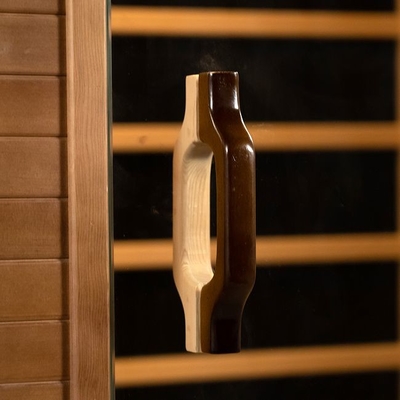 2人のための屋内純木カーボン パネル・ヒーターの遠赤外線のサウナ部屋