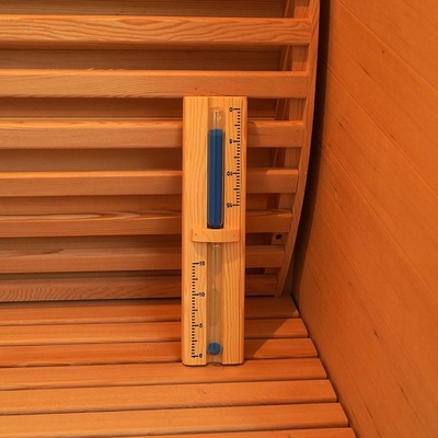3KW家の屋内使用従来の蒸気の2人のための木のサウナ部屋