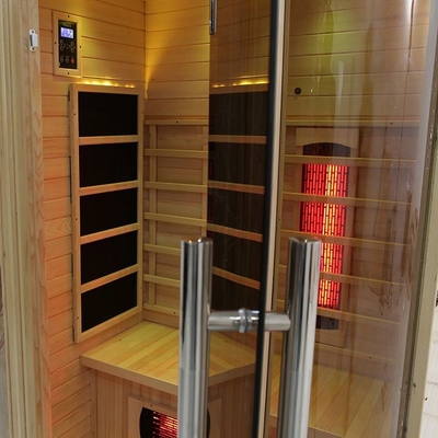 1750W屋内純木完全なスペクトルの赤外線家のサウナ部屋2人