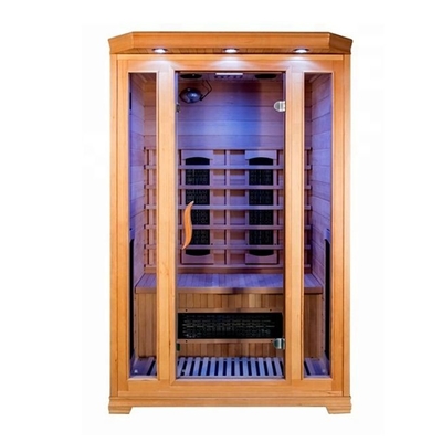 2 人の長方形の家のサウナ室 1750W 力 20'/40' HQ26/54PCS のパッキング