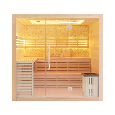 6KW ストーブ ヒーター スチーム サウナ ルーム 1800L * 1500W * 2100H / 2000L * 1700W * 2100H / 2200L * 2000W * 2100H mm