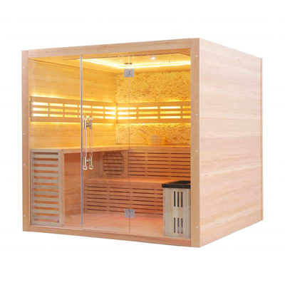 6KW ストーブ ヒーター スチーム サウナ ルーム 1800L * 1500W * 2100H / 2000L * 1700W * 2100H / 2200L * 2000W * 2100H mm