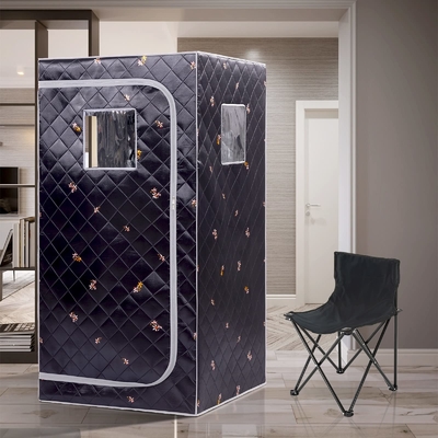 1500W フルボディ ホーム ポータブル スチームサウナテント デトックス療法