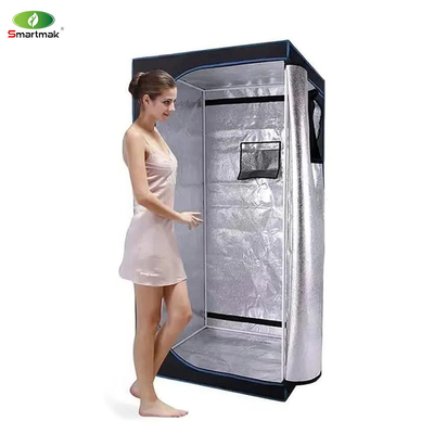 1500W パワー 色彩の多様性 時間制御付きのポータブル防水布蒸気サウナ