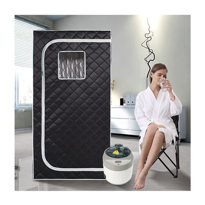 1500W パワー 色彩の多様性 時間制御付きのポータブル防水布蒸気サウナ