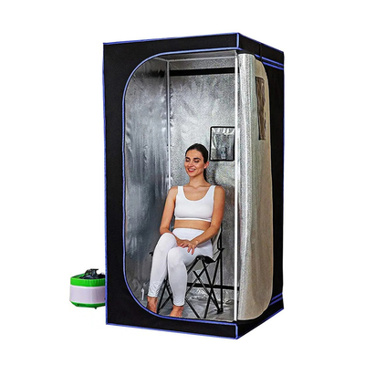ポータブル蒸気サウナ 1500W 4L 水容量 時間制御 0-99 分