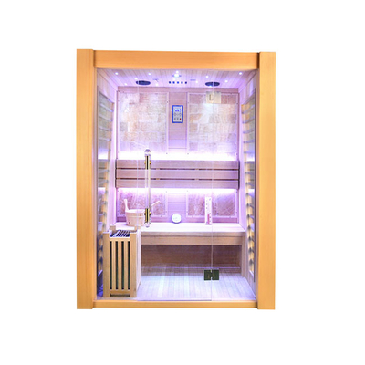 家の屋内蒸気部屋のサウナ木オゾン蒸気のサウナ
