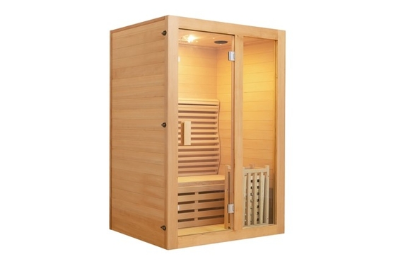 3KWカナダのヒマラヤスギ1人の蒸気のサウナ部屋の木の蒸し風呂の小屋