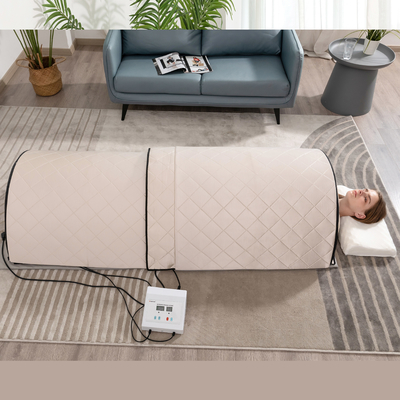 解毒療法のための屋内携帯用遠赤外線のサウナのドームのカプセル